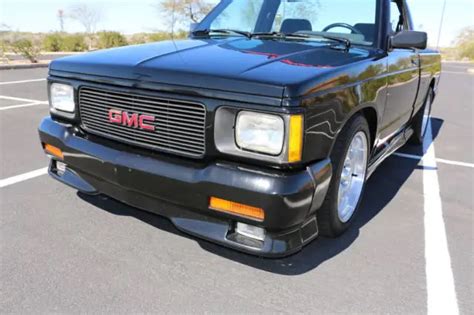 1992 Gmc Sonoma Gtvery Clean1 Of 806 Madesimiliar To Syclone43l Ho