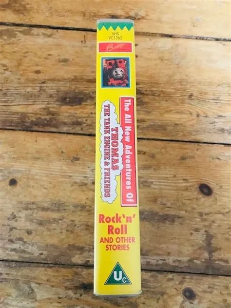 Vhs Thomas The Tank Engine And Friends Rock N Roll And Other