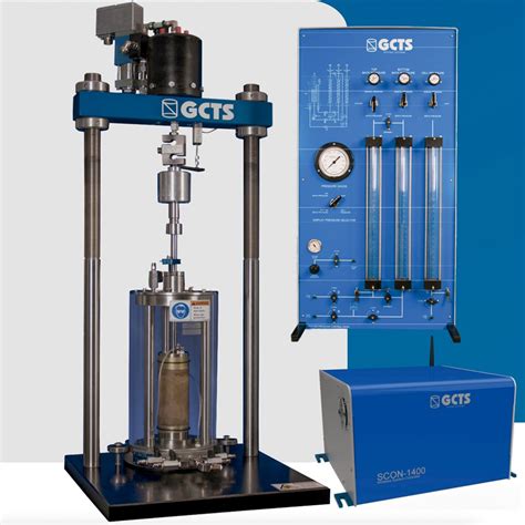 Triaxial C Clico Din Mico Para Muestras De Suelo Labtop