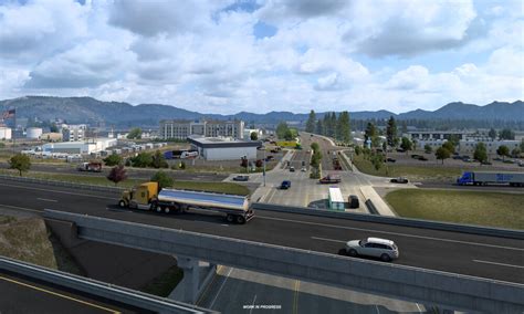 Montana Dlc And Reworked Hannover Teased For American Truck Simulator