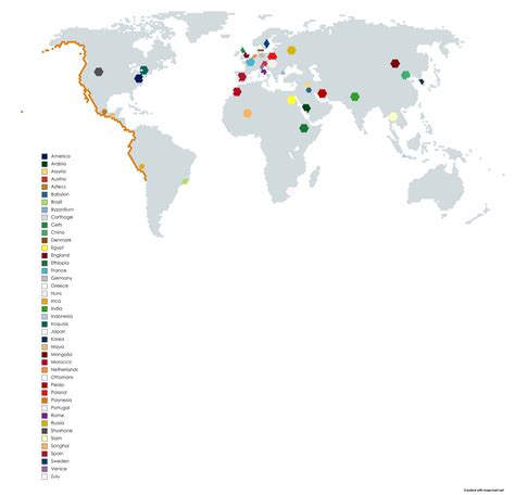 The 43 Nations-The World in The 3000s BC by MrDrizzile on DeviantArt