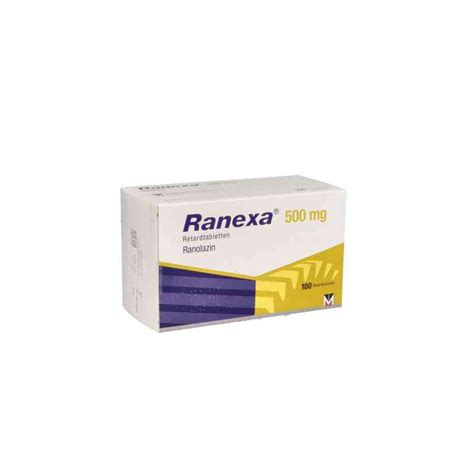 Ranexa 500 Mg Retardtabletten 100 Stk Apotheke De