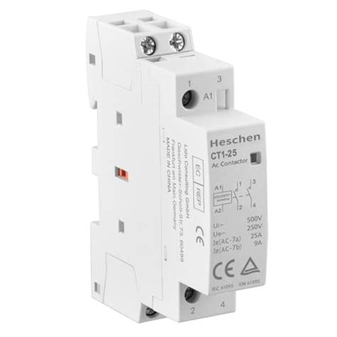 Seleccionando Un Contactor Monof Sico De Forma Correcta