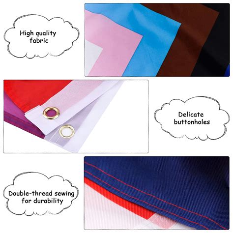 Progress Pride Flag Lgbtq Rainbow Flag The Gay Flag X Cm With