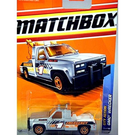 Matchbox Gmc Tow Truck Wrecker Global Diecast Direct
