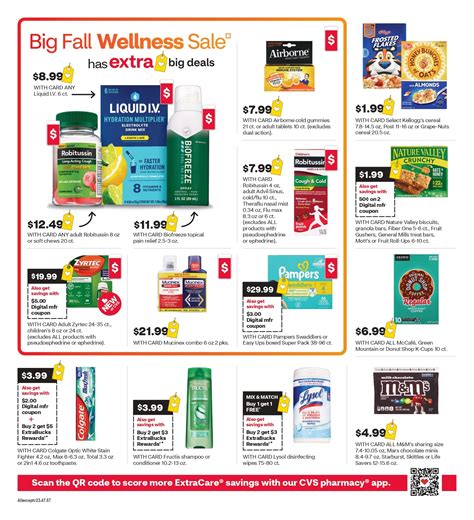 CVS Weekly Ad Sale September 21 - September 27, 2025