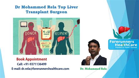 Dr Mohamed Rela Top Liver Transplant Surgeon In India Best Liver