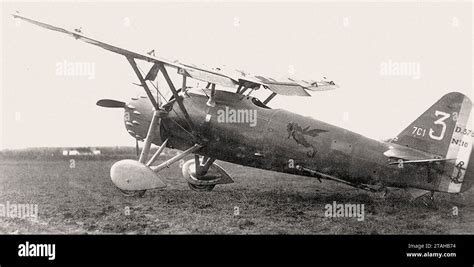 airplane dewoitine   stock photo alamy