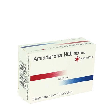 Supermarket Sigo Costazul Amiodarona Tab 200mg X10 Biotech