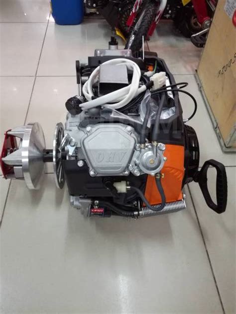 Двигатель "Lifan" (Лифан) 2V80F-A (29л. с. ) на Буран вариатор Сафари ...