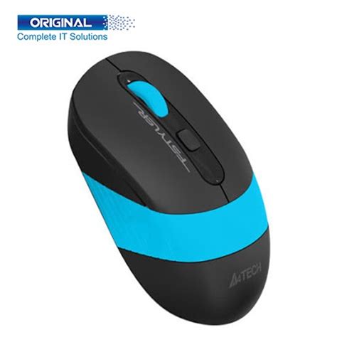 A Tech Fg Fstyler Black Blue Wireless Mouse Osl