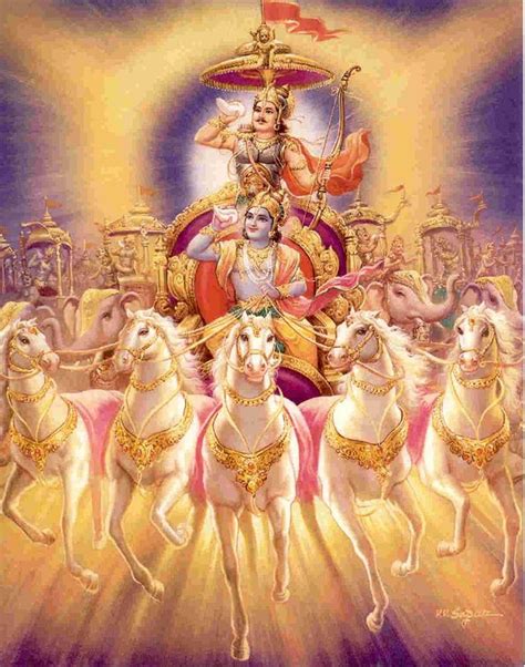 Parthasarathy Bhagavad Gita Krishna Krishna Photos