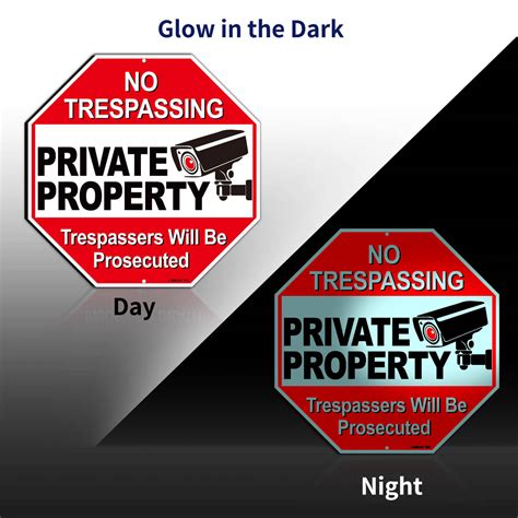 Private Property Aluminum Warning Sign Anley Flags