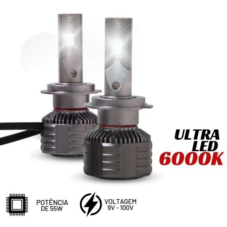 Kit L Mpada Ultra Leds Toyota Corolla A Cclot Black Diamond