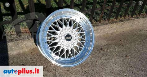 Bbs Rs Gold Silver X Lengvojo Lydinio R A