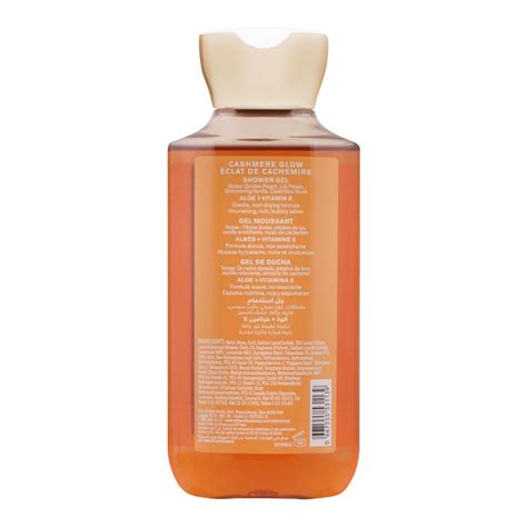 Order Bath Body Works Cashmere Glow Aloe Vitamin E Shower Gel