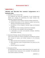 Bsbmgt Task Version Done Docx Assessment Task Question