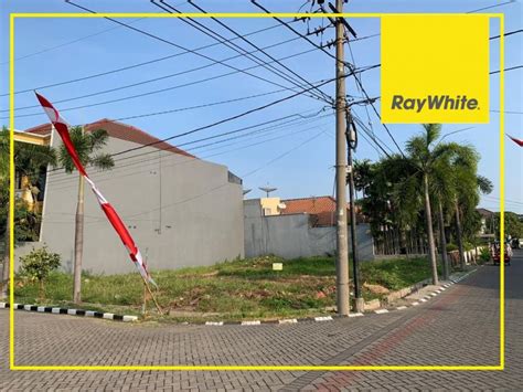 Dijual Tanah Raya Babatan Pratama Wiyung Surabaya Dkt Taman Pondok Indah