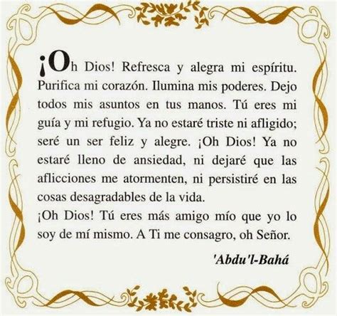 Bahai Es Cosas Para Leer Ser Feliz Oraciones