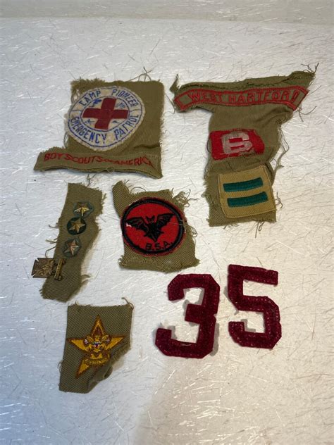 Vintage 1930s to 1940s Boy Scout Patches. - Etsy