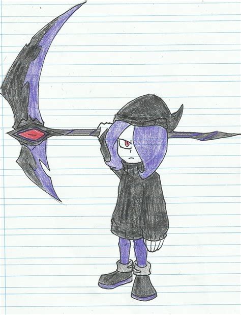 Dark Sid Wielding The Demon Scythe By Venjix5 On Deviantart