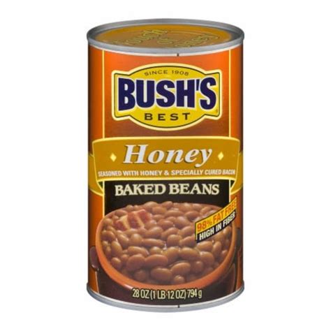 Bush S Best Honey Sweet Baked Beans 28 Oz Pack Of 15 15 Pack Kroger