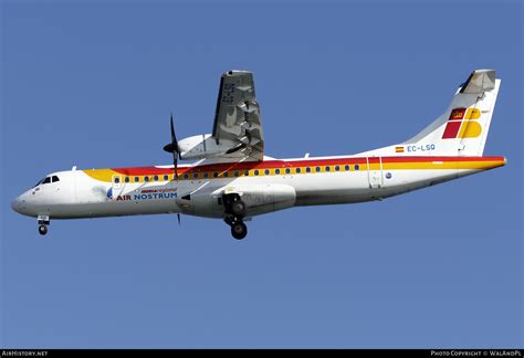 Aircraft Photo Of EC LSQ ATR ATR 72 600 ATR 72 212A Iberia