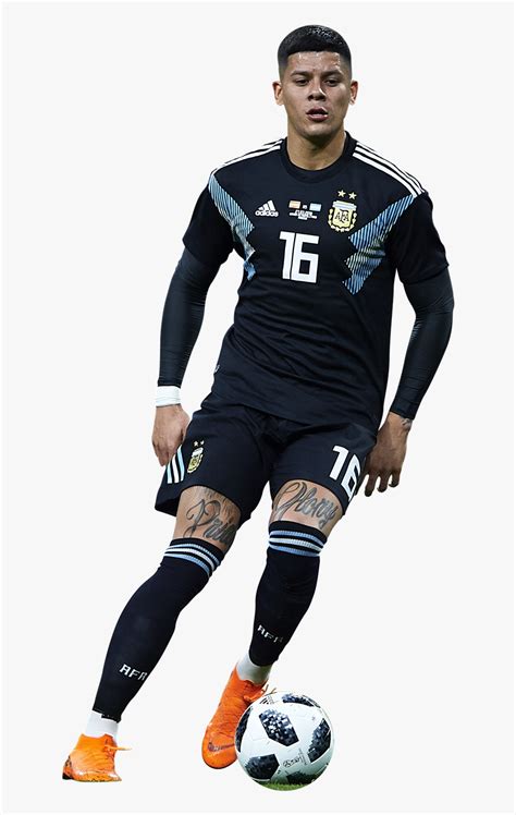 Marcos Rojo Argentina Png, Transparent Png , Transparent Png Image ...