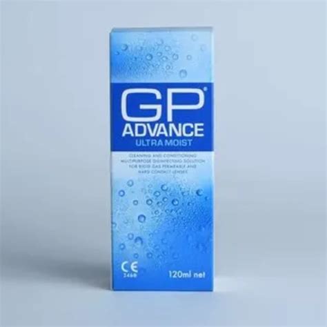 GP Advance Ultra Moist RGP Contact Lens Solution