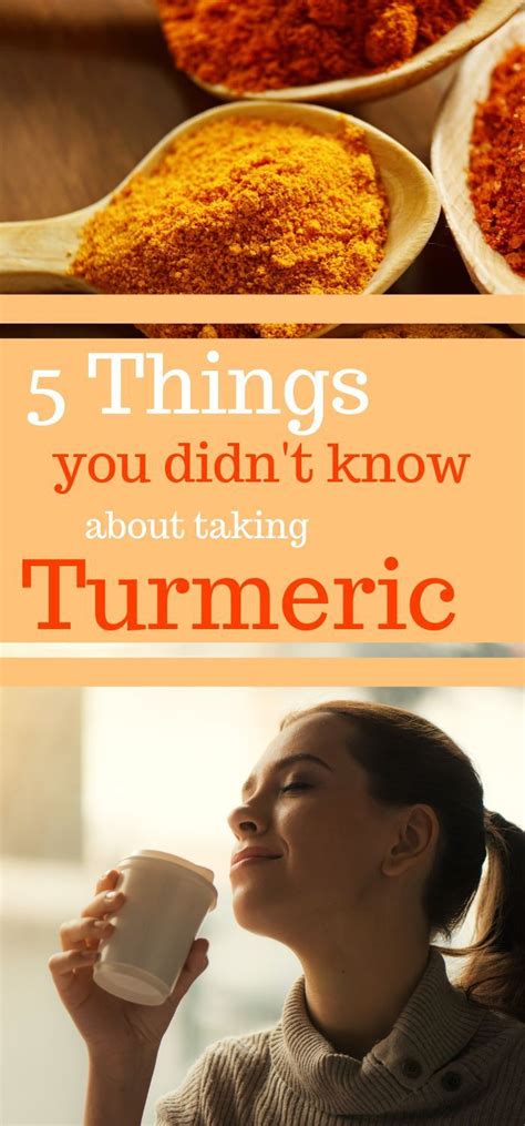 5 Surprising Benefits Of Taking Turmeric Daily A Natural Endeavor