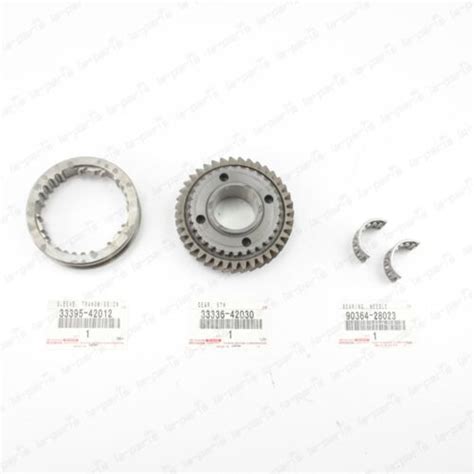 Genuine Toyota Rav Manual Th Gear Repair Kit Teeth Pc Kit