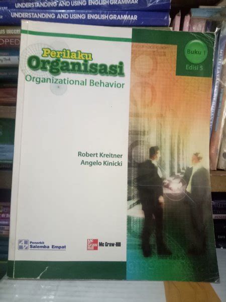 Jual ORIGINAL ANTIK BUKU PERILAKU ORGANISASI ORGANIZATIONAL BEHAVIOR