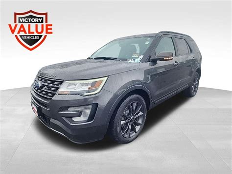 Used 2017 Ford Explorer XLT For Sale ($17,995) | Victory Lotus Stock # ...