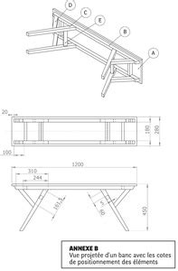 Plan Caisse à outils Entropie par Entropie sur L Air du Bois