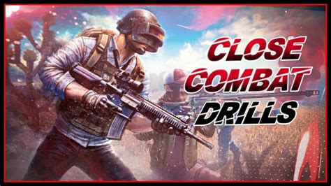 PUBG CLOSE COMBAT DRILLS WIN EVERY CLOSE FIGHT TIPS FOR