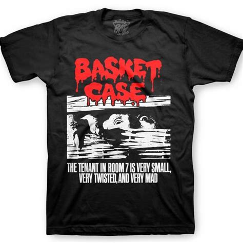 Basket Case Belial T-shirt 1982 MOVIE OFFICIALLY LICENSED - Etsy