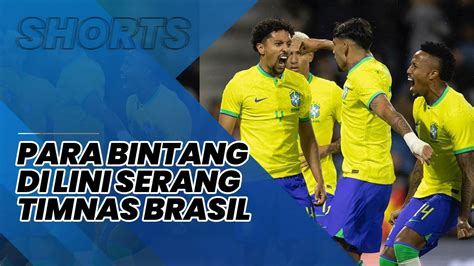 Melihat Kedalaman Skuad Timnas Brasil Jelang Piala Dunia Qatar