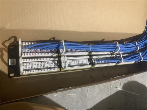 Punch Down Patch Panel Wiring Diagram