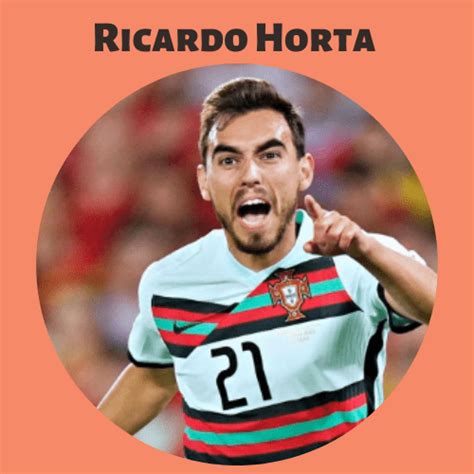 Ricardo Horta Biography Wiki Height Age Net Worth And More