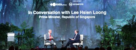 PMO PM Lee Hsien Loong At The Bloomberg New Economy Forum 2021