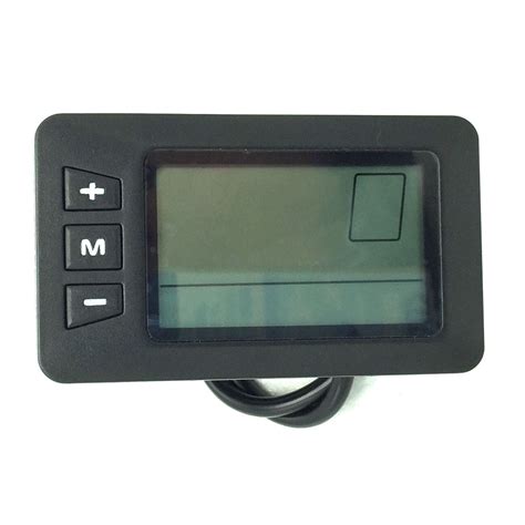 Lcd E Bike Display With Waterproof Connector Electric Bicycle Control