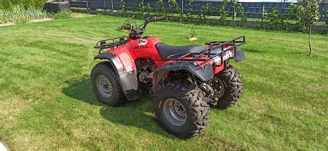 Quad Honda Trx X Big Red Fourtrax Wojk W Olx Pl