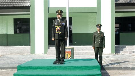 Kodim 0711 Pemalang Menggelar Upacara HUT Ke 78 TNI Dan HUT Ke 73 Kodam