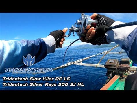 Reel Baru Langsung Amiss New Tridentech Silver Rays 300 SJ HL Jigging