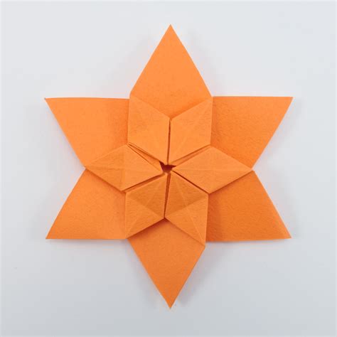 Hex Twist Star Cfw Origami By Micha Kosmulski