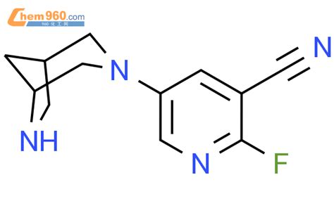 286945 68 4 3 Pyridinecarbonitrile 5 1S 5S 3 6 Diazabicyclo 3 2 1 Oct