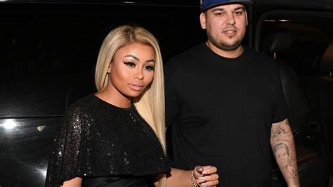 Blac Chyna Files For Restraining Order Against Rob Kardashian After He