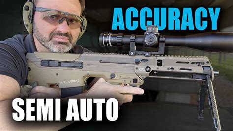 How To Improve Semi Auto Rifle Accuracy YouTube