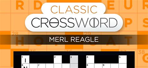 Classic Crosswords by Merl Reagle | Instantly Play Classic Crosswords ...