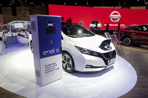 Nissan Y Enel X Firman Mou Para Promover La Movilidad Eléctrica En Brasil